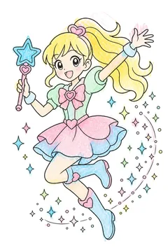 Colored example 1