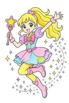 Colored example 3