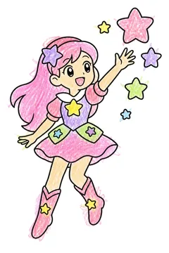 Colored example 2