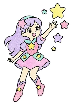 Colored example 3
