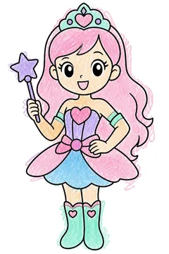 Colored example 1