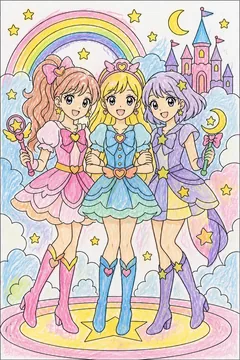 Colored example 1