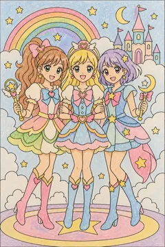 Colored example 2