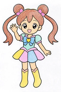 Colored example 3