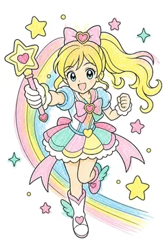 Colored example 1