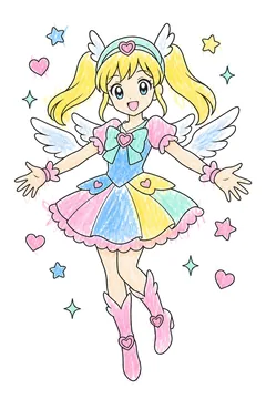 Colored example 1