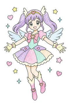Colored example 2