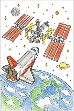 Colored example 1