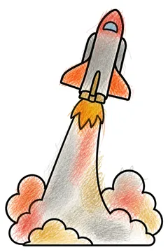 Colored example 1
