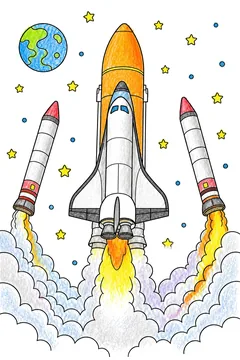 Colored example 2