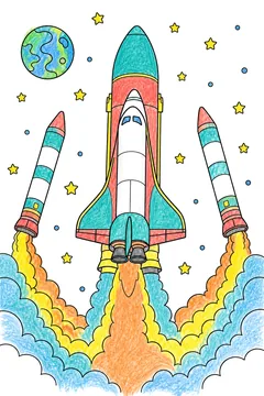 Colored example 3