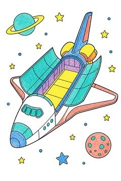 Colored example 2