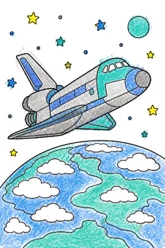 Colored example 1