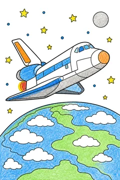 Colored example 3