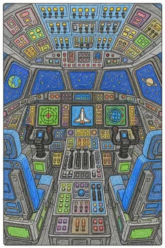 Colored example 2