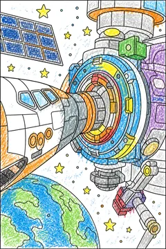 Colored example 1