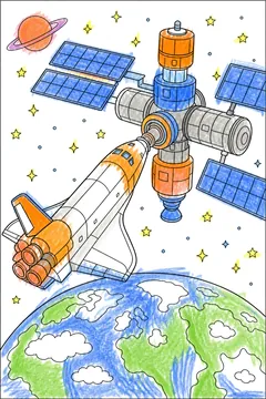 Colored example 1