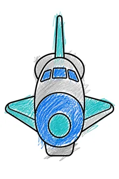 Colored example 1