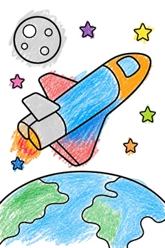 Colored example 1