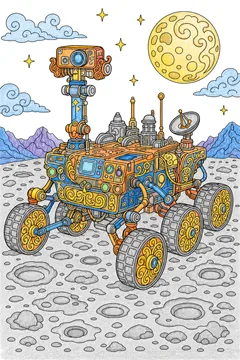 Colored example 1