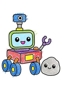 Colored example 1