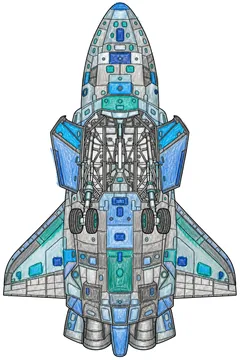 Colored example 1