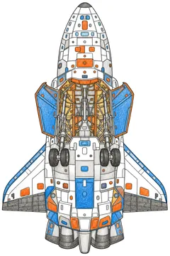 Colored example 3
