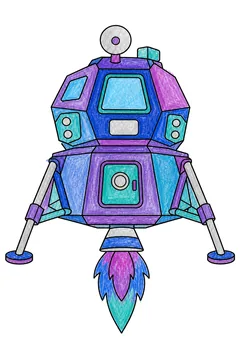 Colored example 2