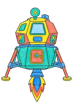 Colored example 3