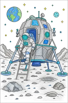 Colored example 2