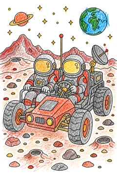Colored example 1