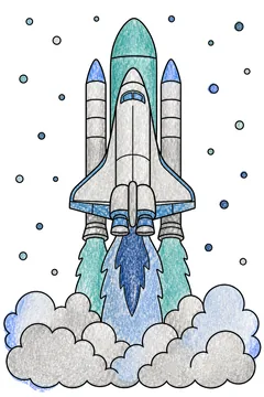 Colored example 2