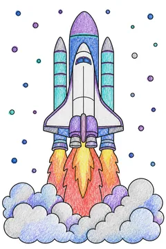 Colored example 3