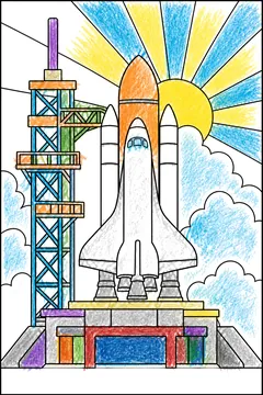 Colored example 1