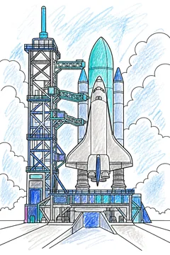Colored example 1