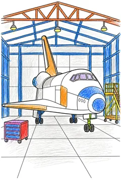 Colored example 1