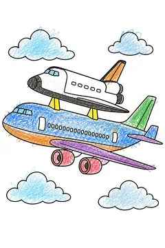Colored example 1