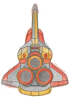 Colored example 1
