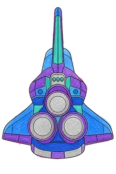 Colored example 3