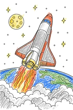 Colored example 1