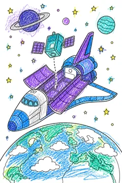 Colored example 1