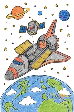 Colored example 3