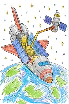Colored example 1