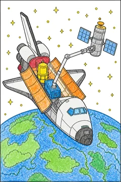 Colored example 2