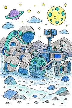 Colored example 1
