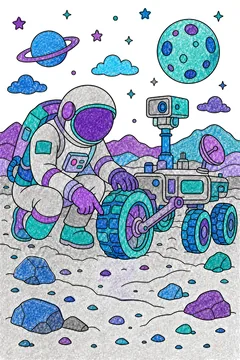 Colored example 2