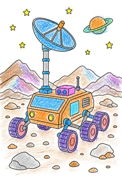 Colored example 1