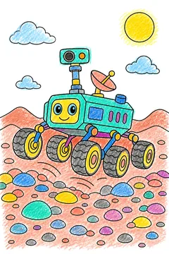 Colored example 1