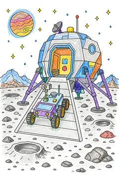 Colored example 1