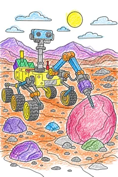 Colored example 1